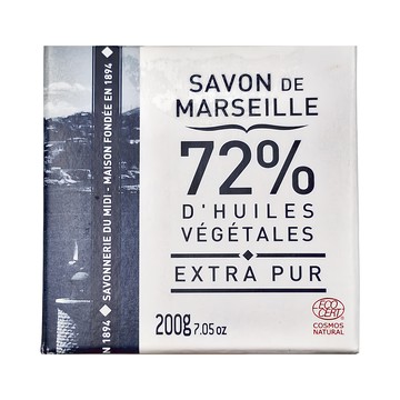 LA CORVETTE 法釩馬賽莊園 經典正宗馬賽皂 純植物油配方 禮盒 200g 法國原裝進口  1盒