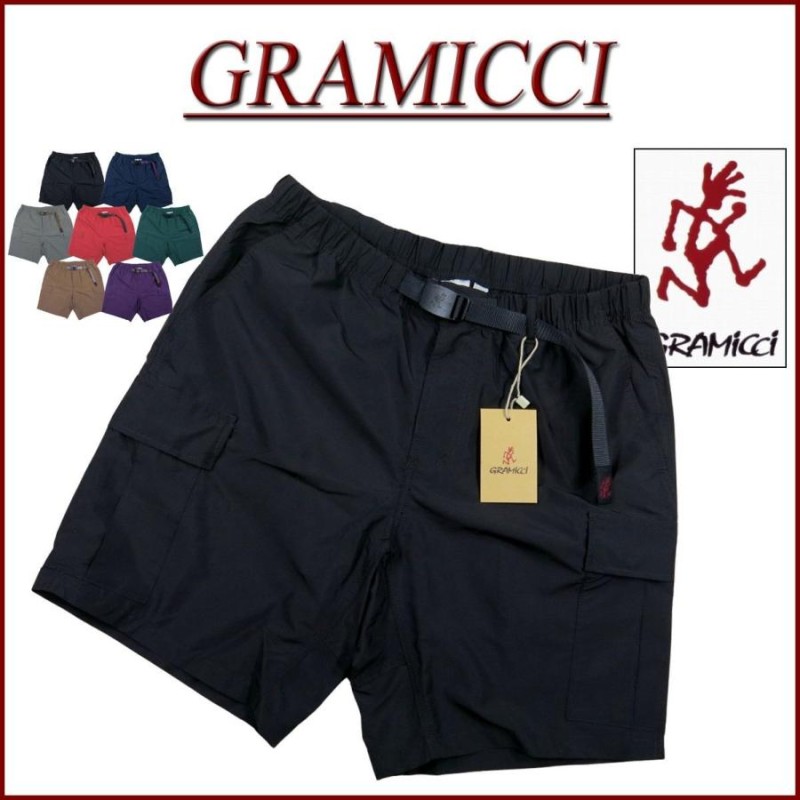 GRAMICCI グラミチ SHELL CARGO SHORTS シェル カーゴ ショーツ G2SM