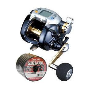 ダイワ daiwa レオブリッツ S500 PEライン 6号300ｍセット サンライン