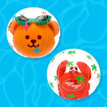 【blank.】全面5折起★Wiggle Wiggle 海灘球(龍蝦/小熊)