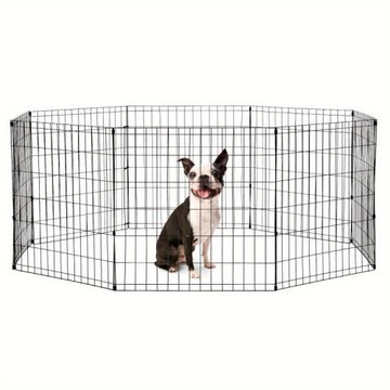 秋季 Pet Furniture 寵物圍欄可折疊金屬絲寵物圍欄