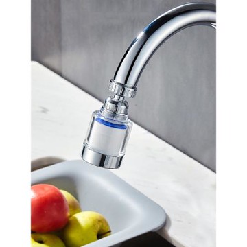 凈恩廚房水龍頭防濺頭加長延伸器自來水過濾器凈水嘴家用花灑節水