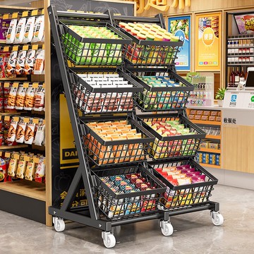 大森林藥店貨架展示架診所藥架藥房收銀臺落地藥品推車陳列擺放架