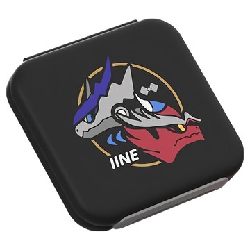 IINE 良值 12入遊戲卡匣收納盒  L749  朱紫  1個