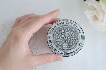 玫瑰冷霜罐