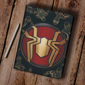 蜘蛛俠Spider-Man適用ipad9.7筆槽air5保護mini6套pro11/12.9漫威