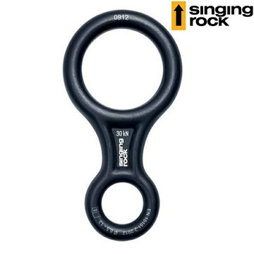 Singing Rock Figure 8字環 K6031BB 黑