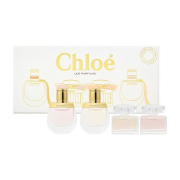 CHLOE 女性小香禮盒(5ml*4)_國際航空版