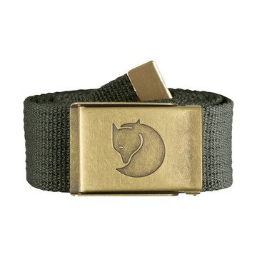 Fjallraven Canvas 銅釦帆布皮帶 4cm