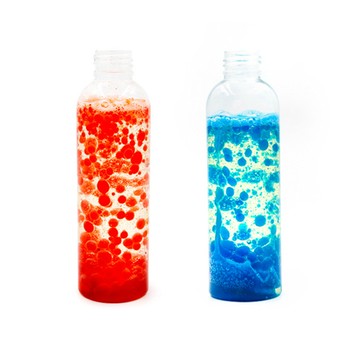 「雙優教具」科學實驗兒童diy手工材料包 彩虹雨 珍珠雨 牛奶動畫火山噴發調色