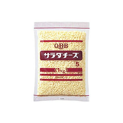 QBB プロセスチーズ ダイスカット サラダ チーズ 5mm角 1kg