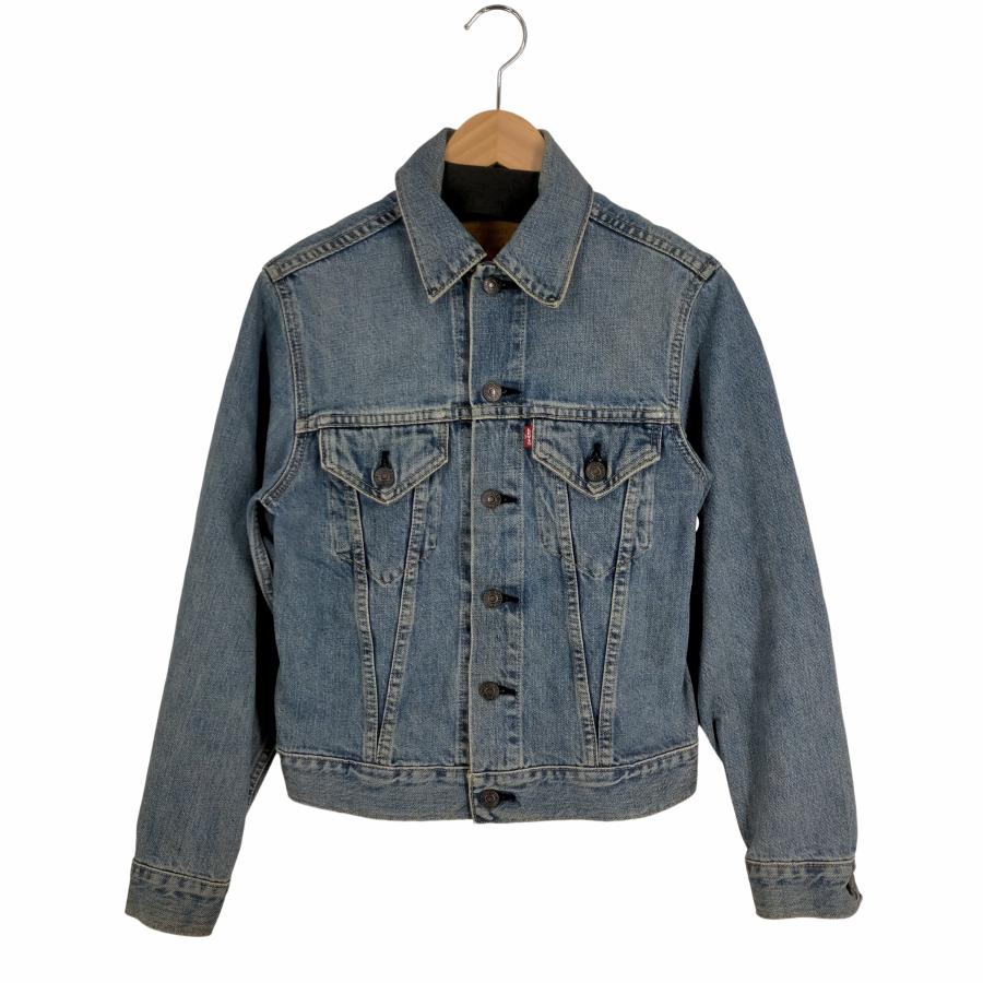 Levis(リーバイス) 96年製 3rd 復刻 BIG-E 557 デニムトラッカー ...