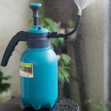 日本噴水壺壓力居家園藝澆花植物噴霧器小型家用手壓式灑水壺