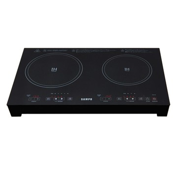 SAMPO 微電腦雙口IH變頻電磁爐 KM-VA14GM