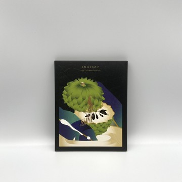 【Chocolate Naive】SOURSOP 釋迦巧克力 68% 57g