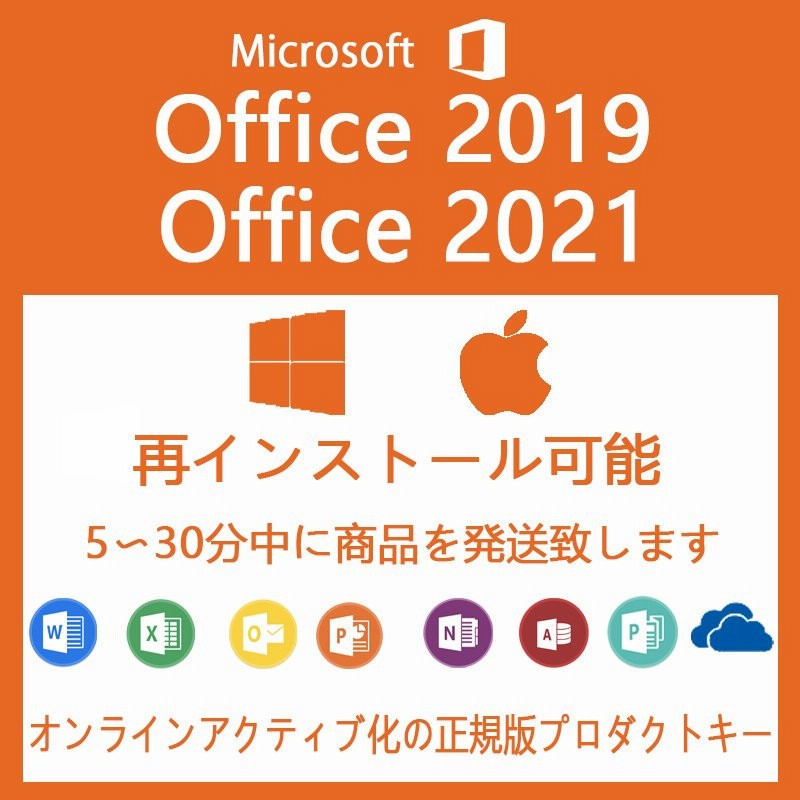 Microsoft Office 2019 Office 2021 Professional Plus Windows10/11