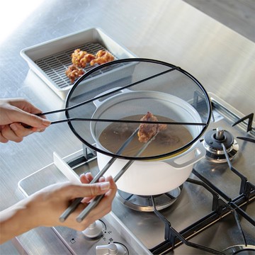 日本CB Japan copan系列 不鏽鋼防濺濾油網29cm