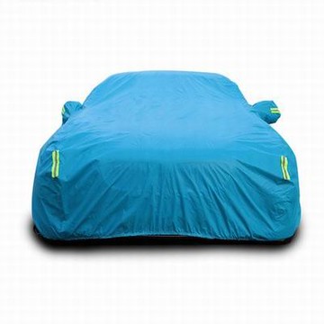 【四季汽車車衣-鋁膜PE膜棉絨-1款/組】適用於大眾現代豐田本田福特寶馬比亞迪雪鐵龍車罩-527001