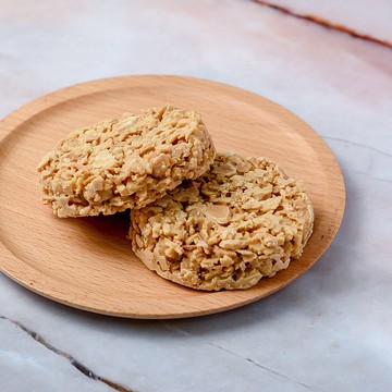 【愛不囉嗦】杏仁花生脆片 - 9入/盒 ( 濃郁花生味 )