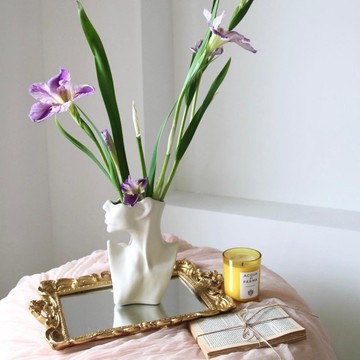 Muse 歐式人體藝術花器 (繆斯)