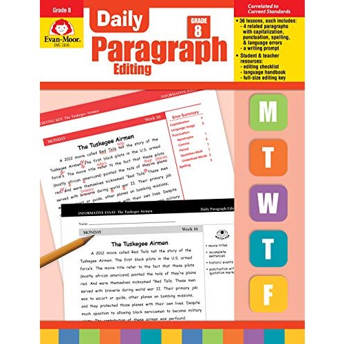 Daily Paragraph Editing  Grade