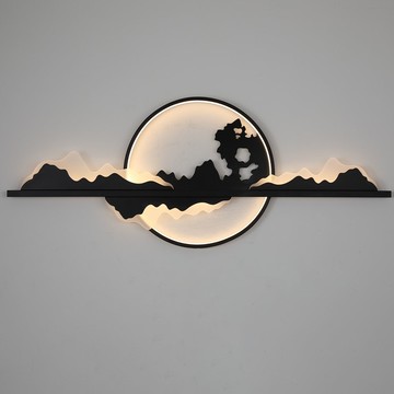 新中式藝術壁燈 FN06-F2317-1200、F2317-1500、F2317-1800【下單後12天到貨】