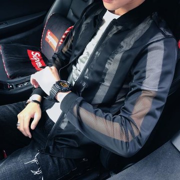 奔跑吧兄弟陳赫鄭愷鹿晗跑男鄧超李晨男女明星同款衣服外套防嗮衣