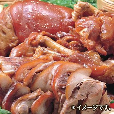 [冷蔵]『市場』味付け豚足 チョッパル(大・1kg) 豚肉 加工食品 韓国料理