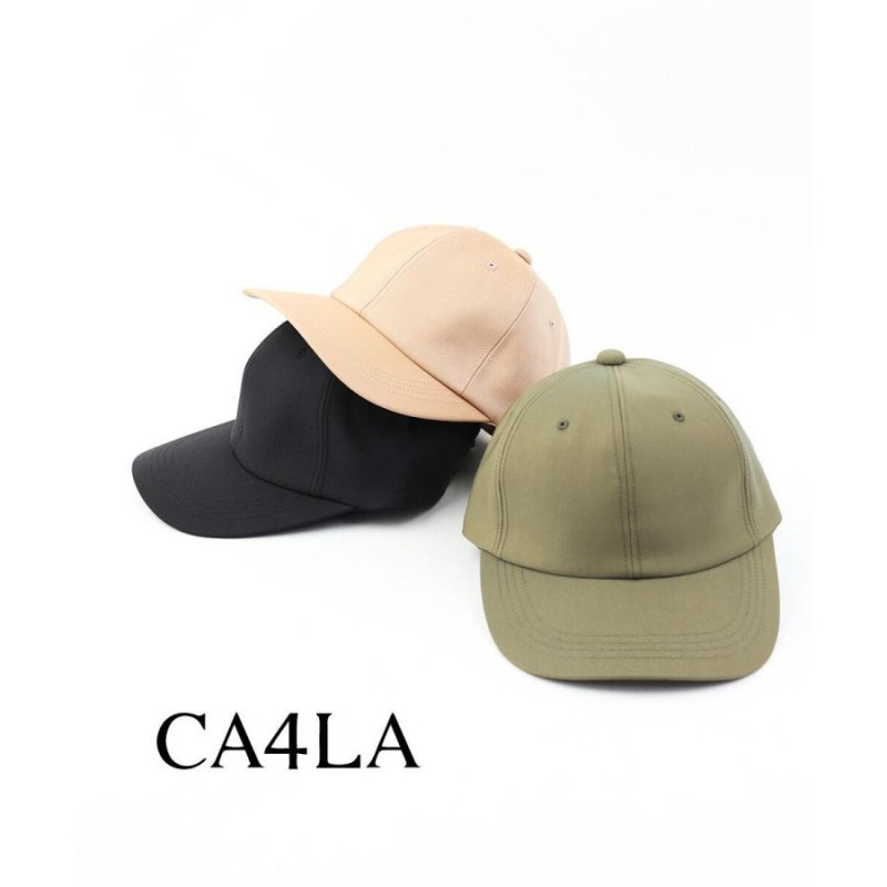 カシラ キャップ 帽子 LEVE 4 CA4LA レディース 国内正規品 | LINE