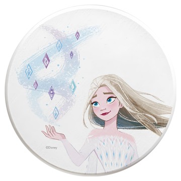 disney 迪士尼 迪士尼珪藻土杯墊-(魔法艾莎)  10 x 10 x 0.9cm  魔法艾莎  1入