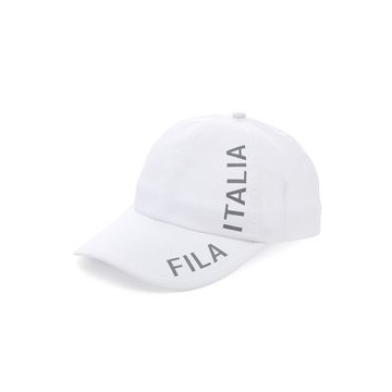 FILA 經典LOGO帽-白色 HTA-1006-WT