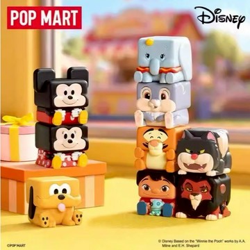 POP MART 泡泡瑪特 POP 經典CUBE 迪士尼 1-2-3系列 手辦 盲盒 玩具 公仔 限量