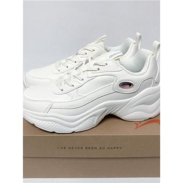 貴人鳥女鞋運動鞋超輕便透氣跑步鞋女2024春夏秋季老爹鞋F11D76