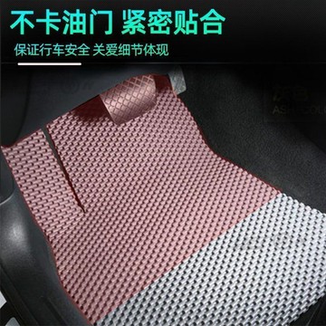 新款【upton】汽車腳墊自由裁剪通用滾珠腳墊易清洗單片主駕駛防水防滑耐磨腳墊