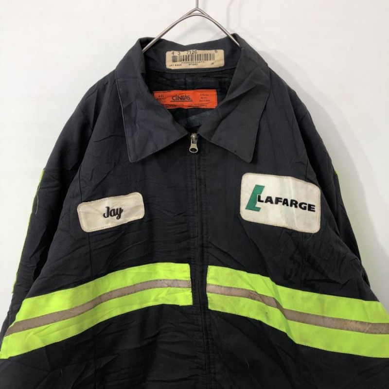 CINTAS LAFARGE ワークジャケット サイズM ワークウェア 作業着