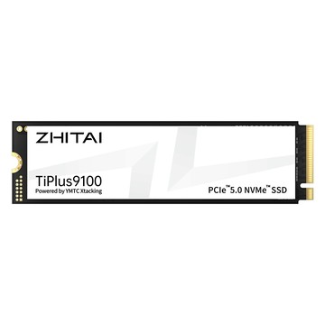 ZHITAI TiPlus9100 1TB M.2 2280 Gen5 PCIe4.0 SSD固態硬碟/讀12000/寫10700【五年保】