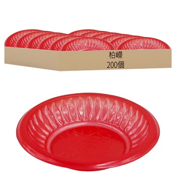 柏榮 M-141 小醬油皿 PS材質 耐熱70度以下 台灣製造 一次性使用  200個  1組