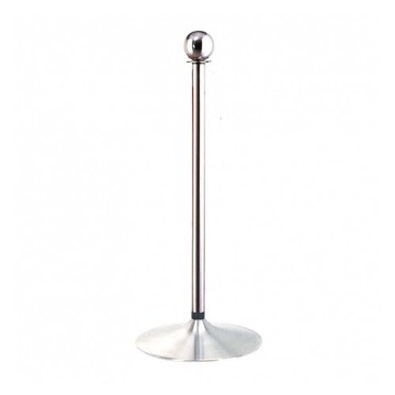 不鏽鋼欄柱 球頭 喇叭座 銀色 / 支 SW-R1S(A)【APP滿額下單10%點數(單一帳號最高5000點)】1/31止