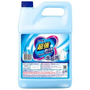 【妙管家】CLNGV2 超強漂白水 4000ml