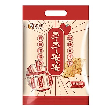 老楊 原味方塊酥180G