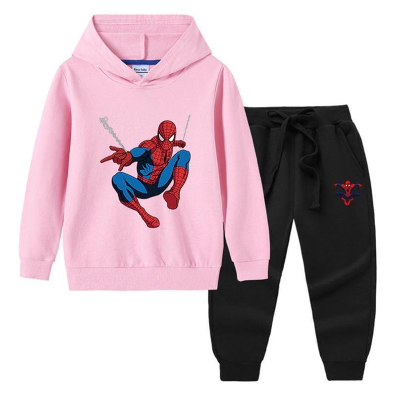 Spider-Manスパイダーマン セットアップ キッズ 子供 上下セット 2点