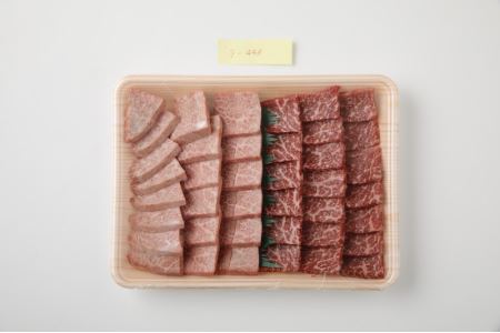 鹿児島県産黒毛和牛　赤身（モモ）焼肉用