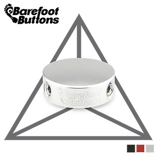 效果/混音器 Barefoot V1 STD Mini 航太級鋁合金踩釘帽 三色款