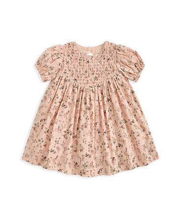 織夢花園-短袖洋裝12-18m