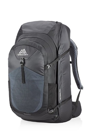 GREGORY 60L TETRAD 旅行背包 像素黑 子母包 # 121119-5466