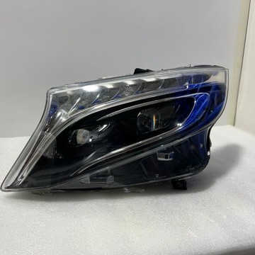 (質量保固）14-23款賓士V級威霆447 LED大燈原廠大燈總成原裝大燈