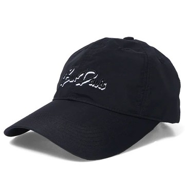 BEN DAVIS BDW-8701-01 WIDE LONG BRIM CAP 排汗快乾 尼龍 棒球帽 (黑色)