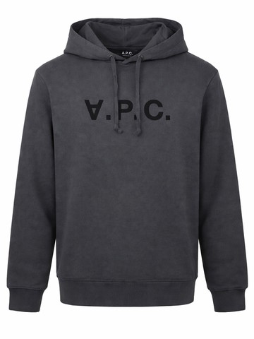 a. p.c. sweatshirt with logo