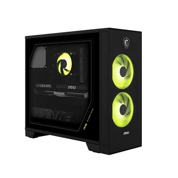 MSI MAG Infinite S AI 系列 - U5處理器 - 32G記憶體 /1TB+2TB SSD / RTX3060 電競顯卡 / Win11 專業版電腦