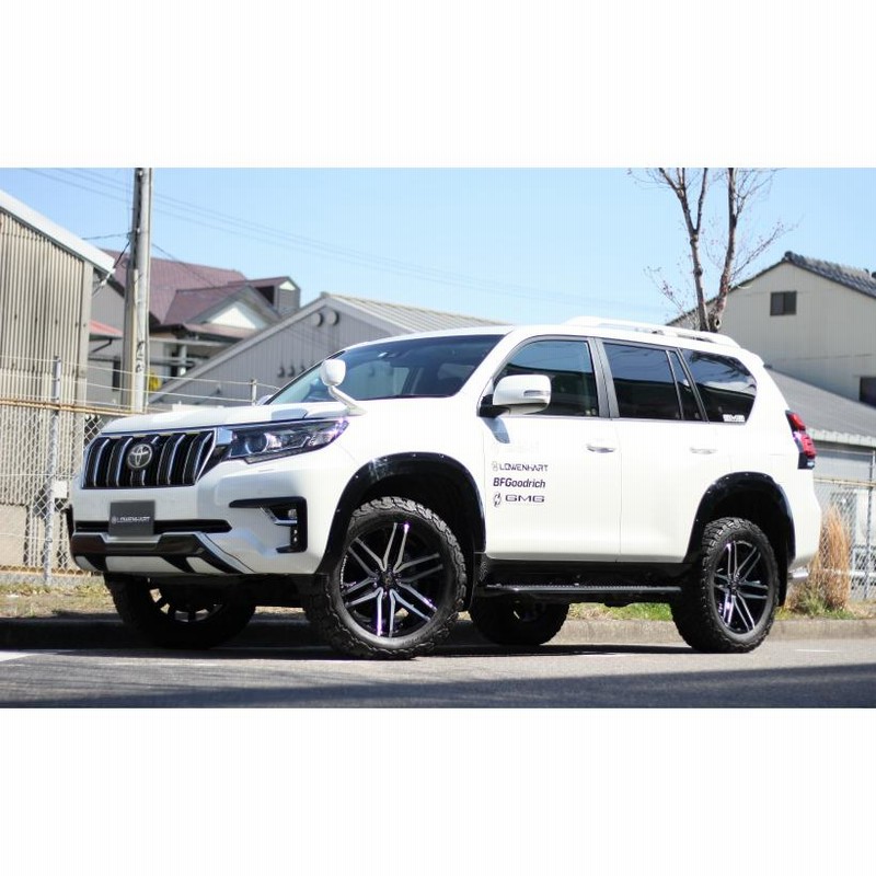MJCR#216 17inch for PRADO | JAM【JEPPESEN AUTO MOTIVE
